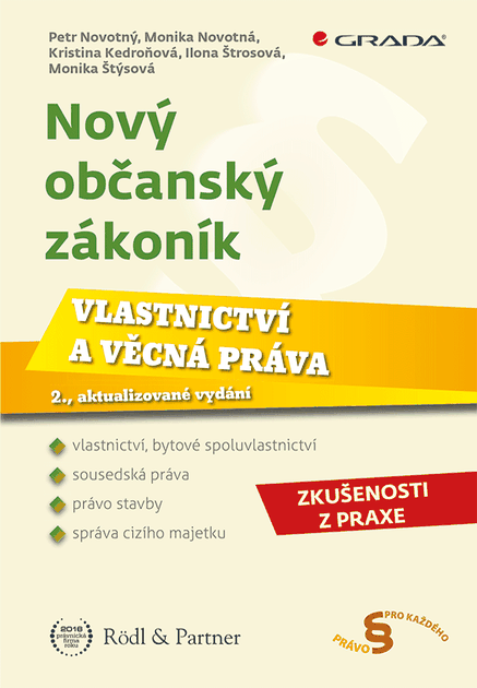 Nový občanský zákoník - Vlastnictví a věcná práva