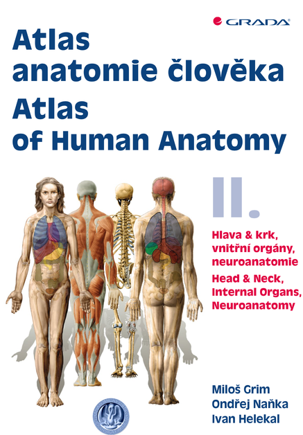 Atlas anatomie člověka II. - Atlas of Human Anatomy II.