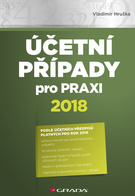 Účetní případy pro praxi 2018