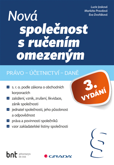 Nová společnost s ručením omezeným - 3. vydání