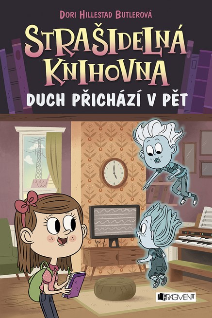 Strašidelná knihovna - Duch přichází v pět