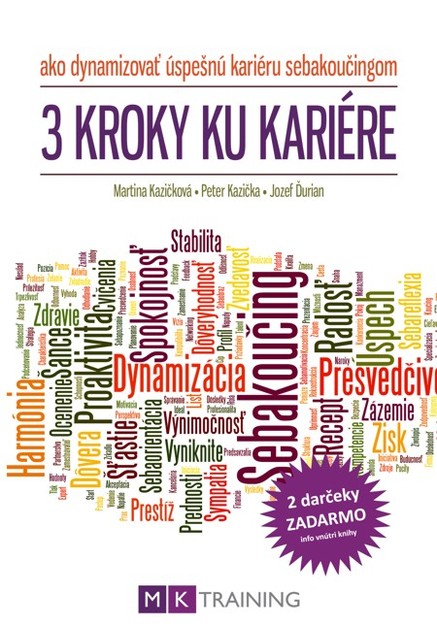3 kroky ku kariére