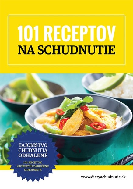 101 receptov na schudnutie