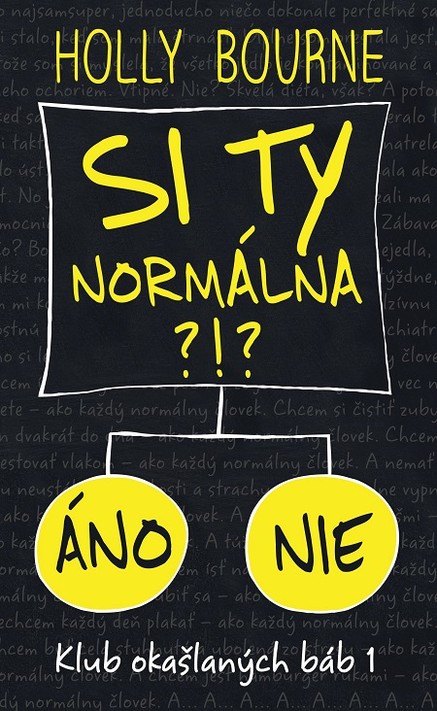 Si ty normálna?!