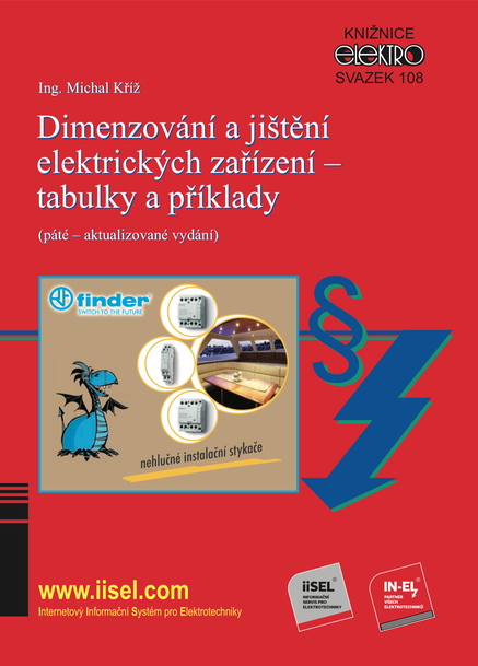 Dimenzování a jištění elektrických zařízení – tabulky a příklady 