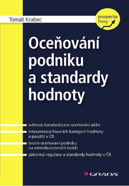 Oceňování podniku a standardy hodnoty