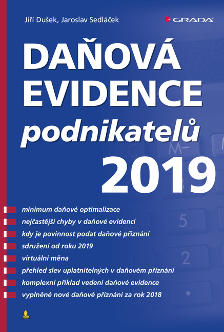 Daňová evidence podnikatelů 2019