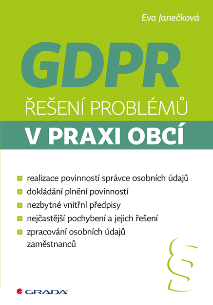 GDPR - Řešení problémů v praxi obcí