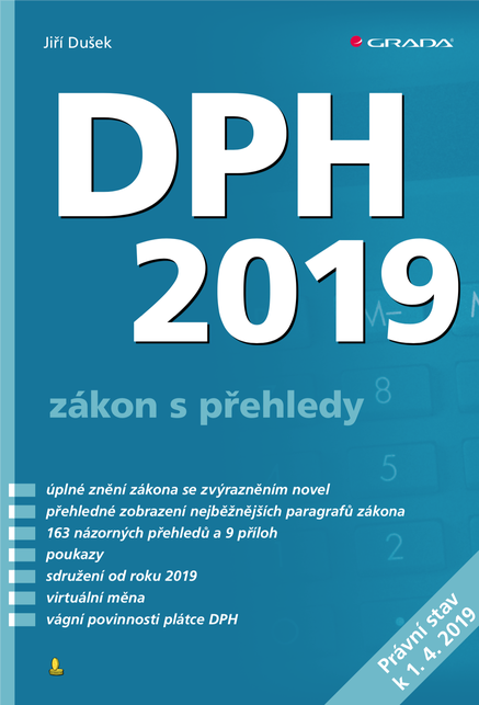 DPH 2019 - zákon s přehledy