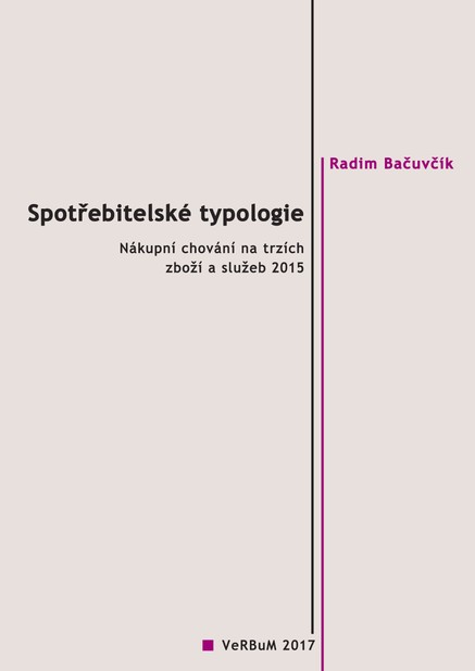 Spotřebitelské typologie