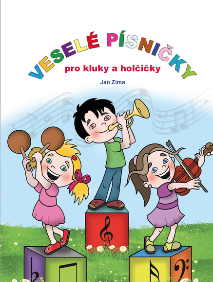 Veselé písničky pro kluky a holčičky