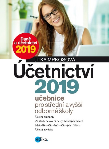 Účetnictví 2019, učebnice pro SŠ a VOŠ