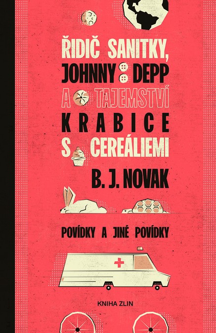Řidič sanitky, Johnny Depp a tajemství krabice s cereáliemi 