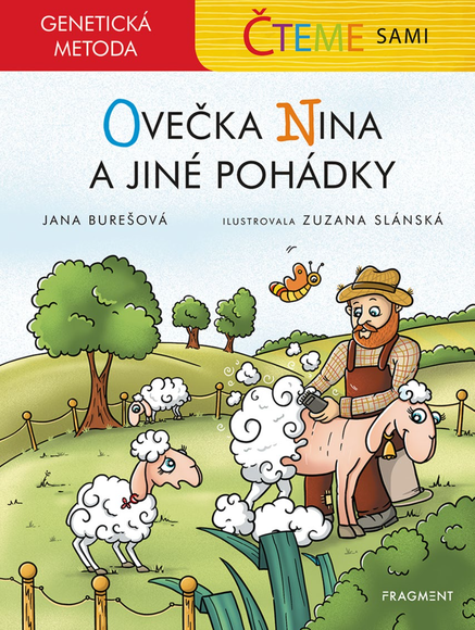 Čteme sami – genetická metoda - Ovečka Nina a jiné pohádky