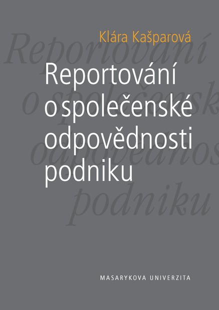 Reportování o společenské odpovědnosti podniku