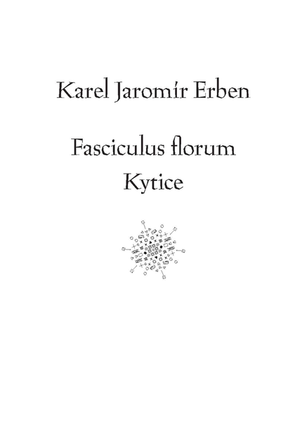 Fasciculus florum / Kytice