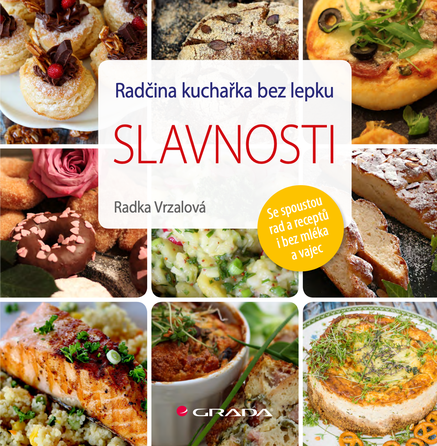 Radčina kuchařka bez lepku – slavnosti