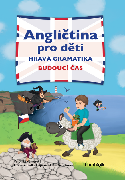 Angličtina pro děti - hravá gramatika