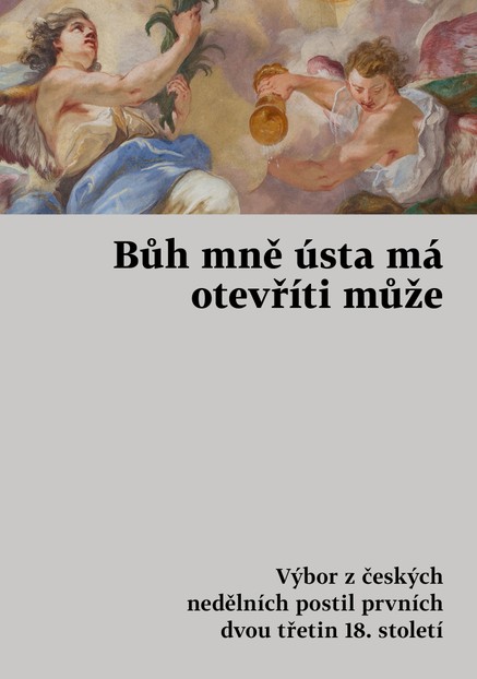 Bůh mně ústa má otevříti může