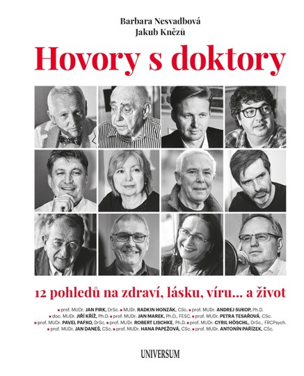 Hovory s doktory - 12 pohledů na zdraví, lásku, víru… a život