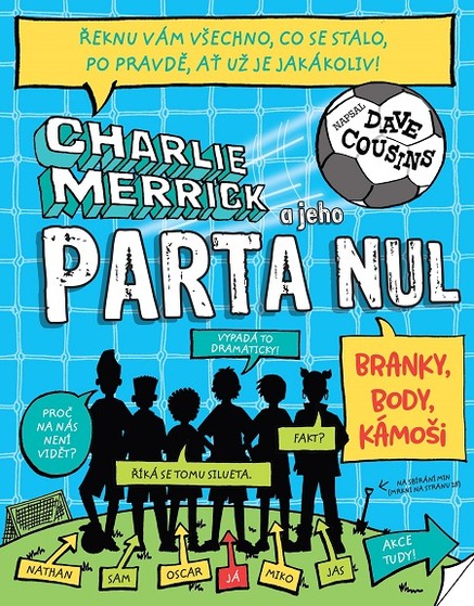 Charlie Merrick a jeho parta nul: Branky, body, kámoši