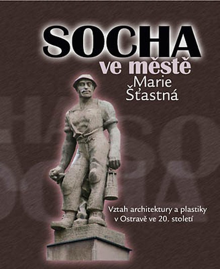 Socha ve městě