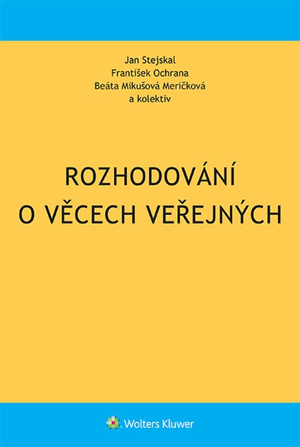 Rozhodování o věcech veřejných