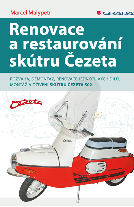 Renovace a restaurování skútru Čezeta