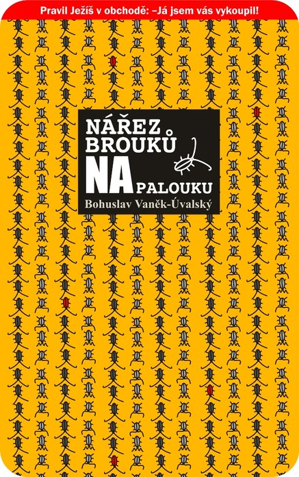 Nářez brouků na palouku