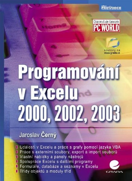 Programování v Excelu 2000, 2002, 2003