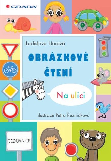 Obrázkové čtení - Na ulici