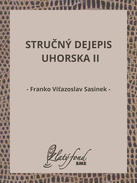 Stručný dejepis Uhorska II