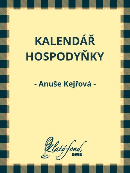 Kalendář hospodyňky
