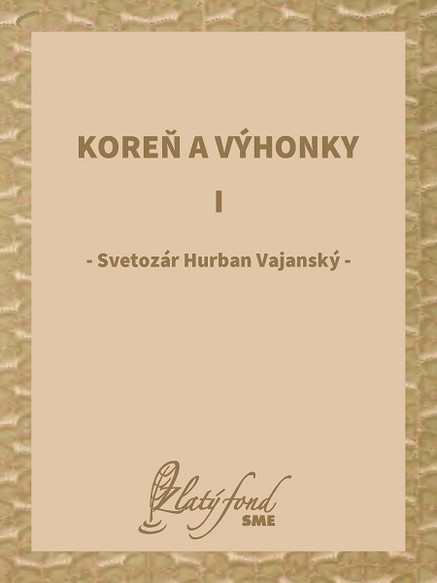 Koreň a výhonky I