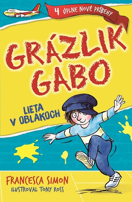 Grázlik Gabo lieta v oblakoch