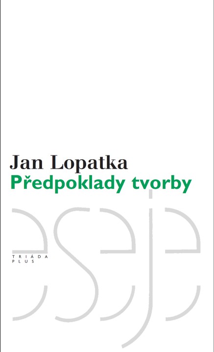 Předpoklady tvorby