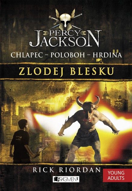 Percy Jackson 1 – Zlodej blesku