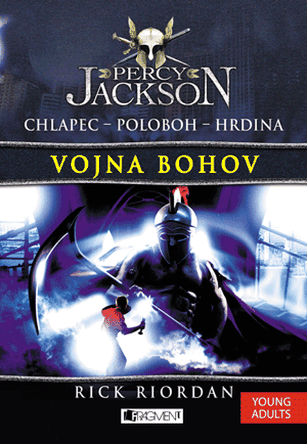 Percy Jackson 5 – Vojna bohov