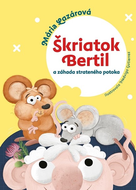 Škriatok Bertil a záhada strateného potoka