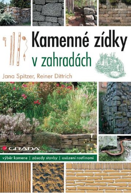 Kamenné zídky v zahradách