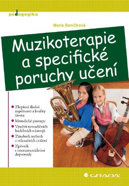 Muzikoterapie a specifické poruchy učení