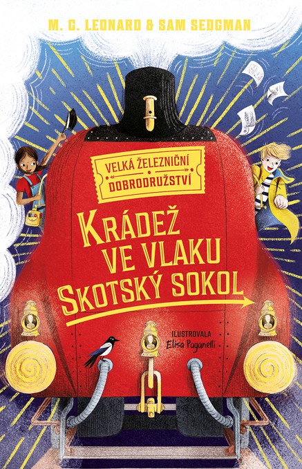 Krádež ve vlaku Skotský sokol