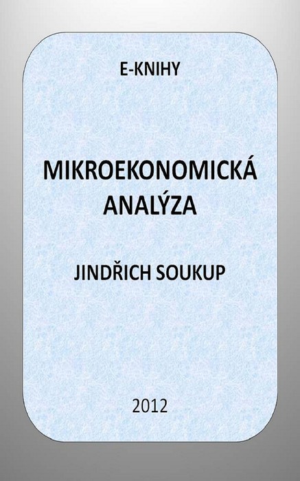 Mikroekonomická analýza