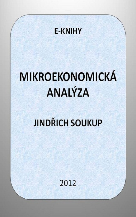 Mikroekonomická analýza