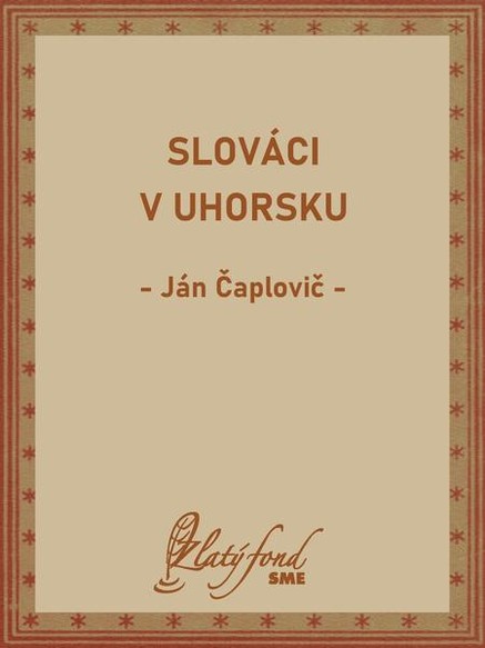 Slováci v Uhorsku