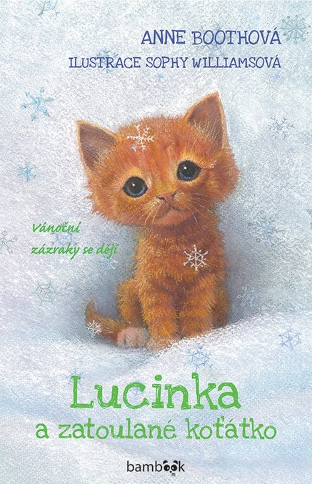 Lucinka a zatoulané koťátko