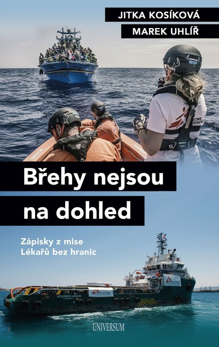 Břehy nejsou na dohled