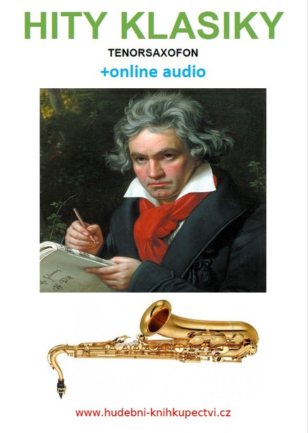 Hity klasiky - Tenorsaxofon (+online audio)