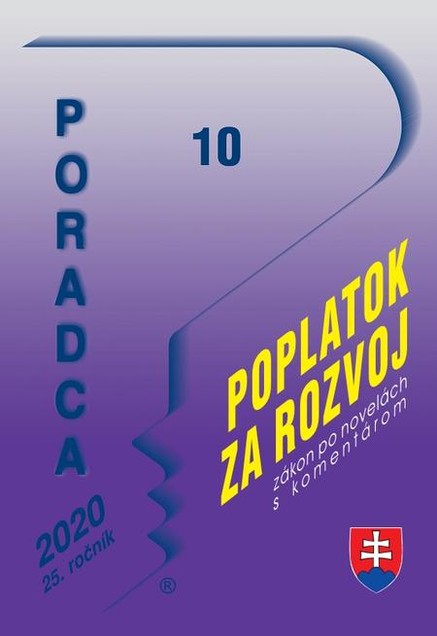 Poradca 10/2020 – Zákon o miestnom poplatku za rozvoj s komentárom