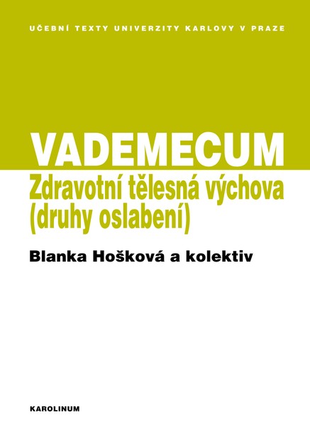 VADEMECUM / Zdravotní tělesná výchova